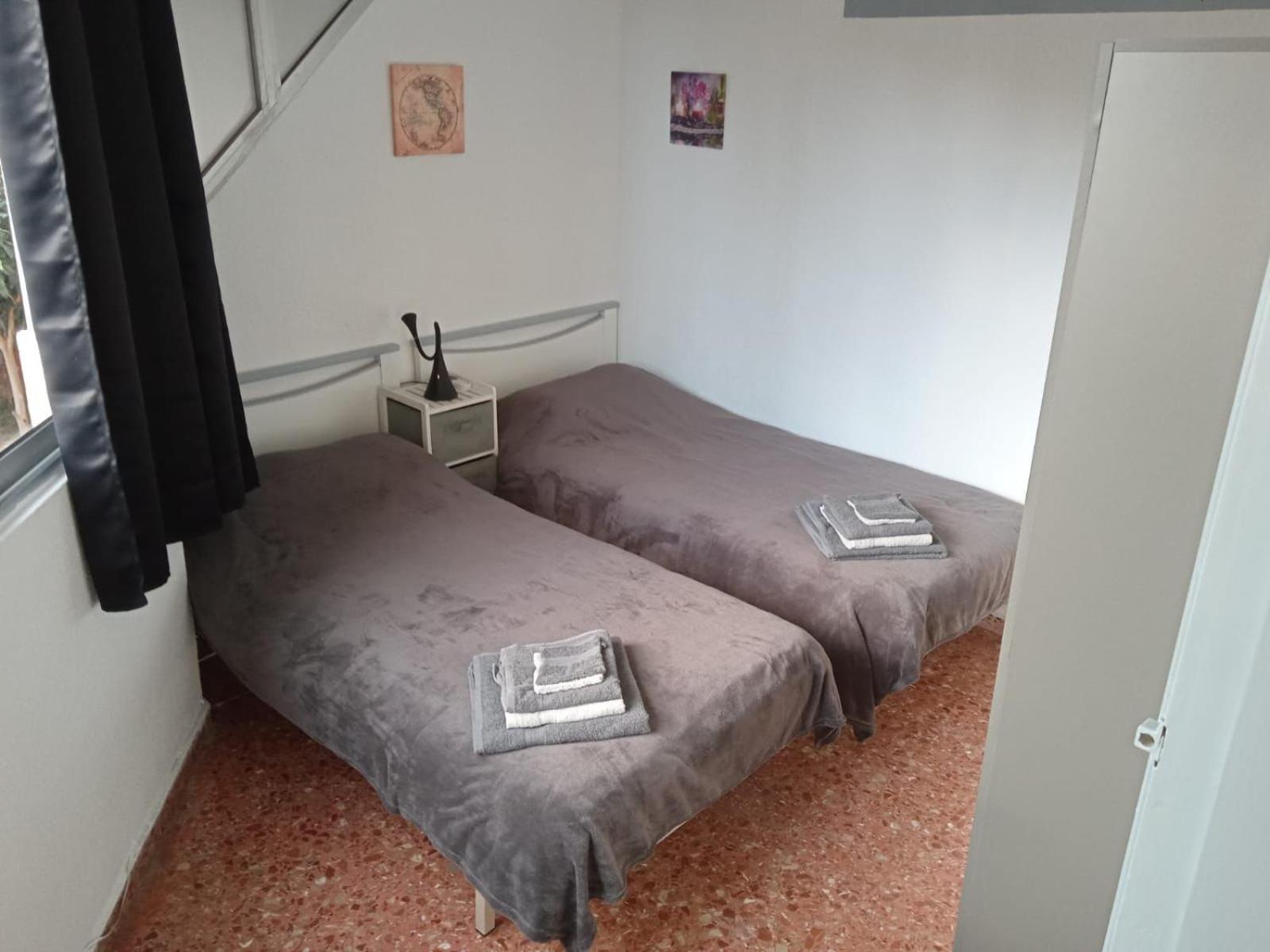 Edificio Gijon Newly Renovated Two-Bedroom Apartment 貝尼多姆 外观 照片
