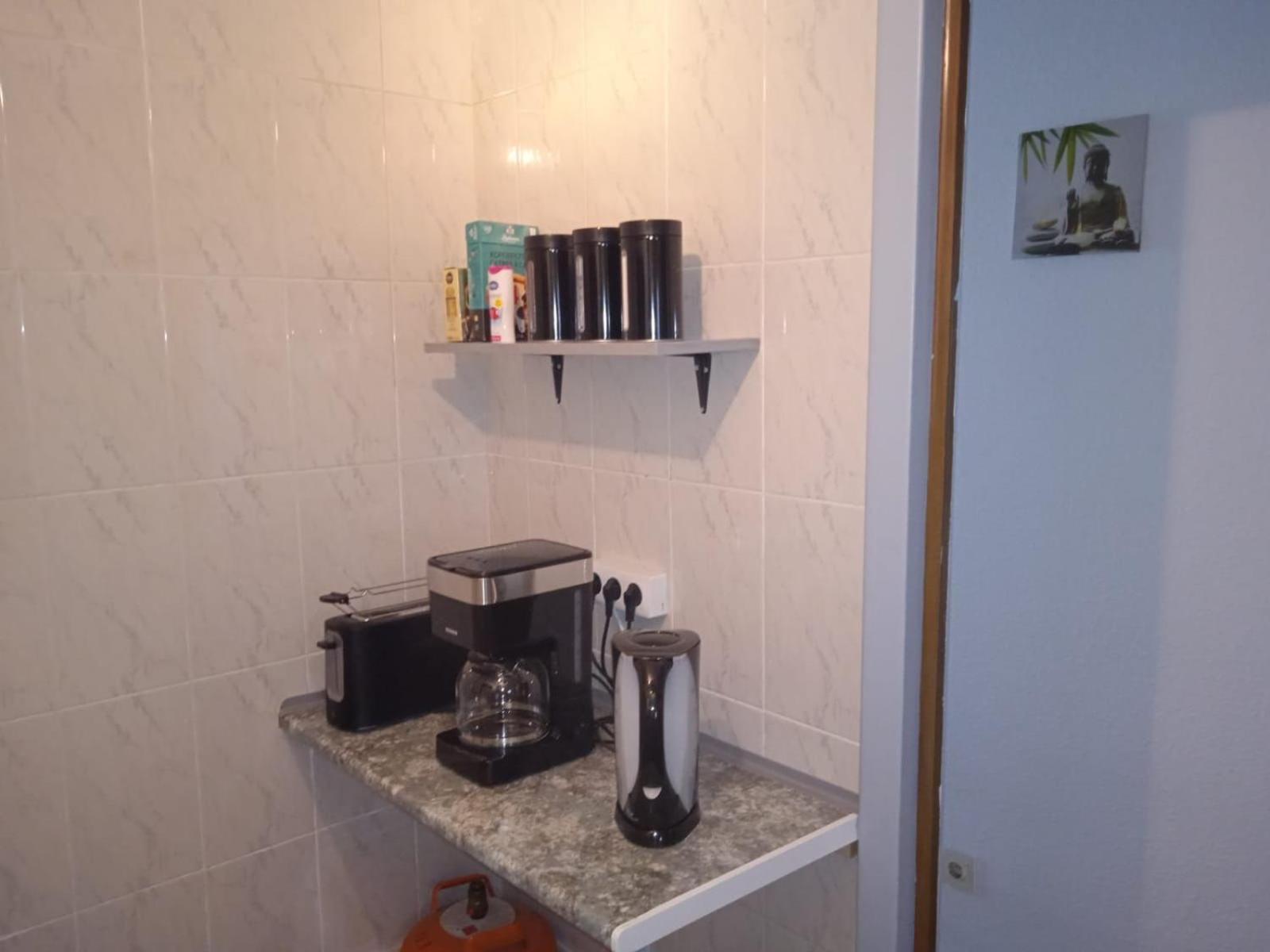 Edificio Gijon Newly Renovated Two-Bedroom Apartment 貝尼多姆 外观 照片