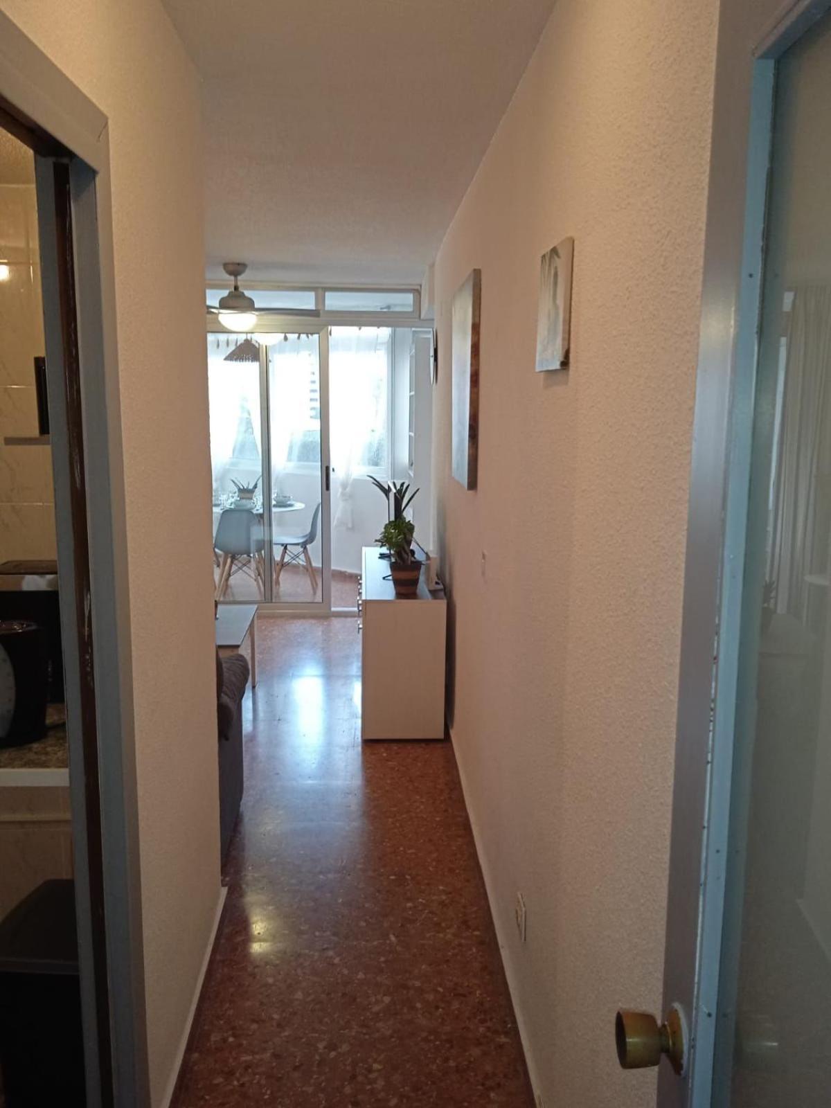 Edificio Gijon Newly Renovated Two-Bedroom Apartment 貝尼多姆 外观 照片