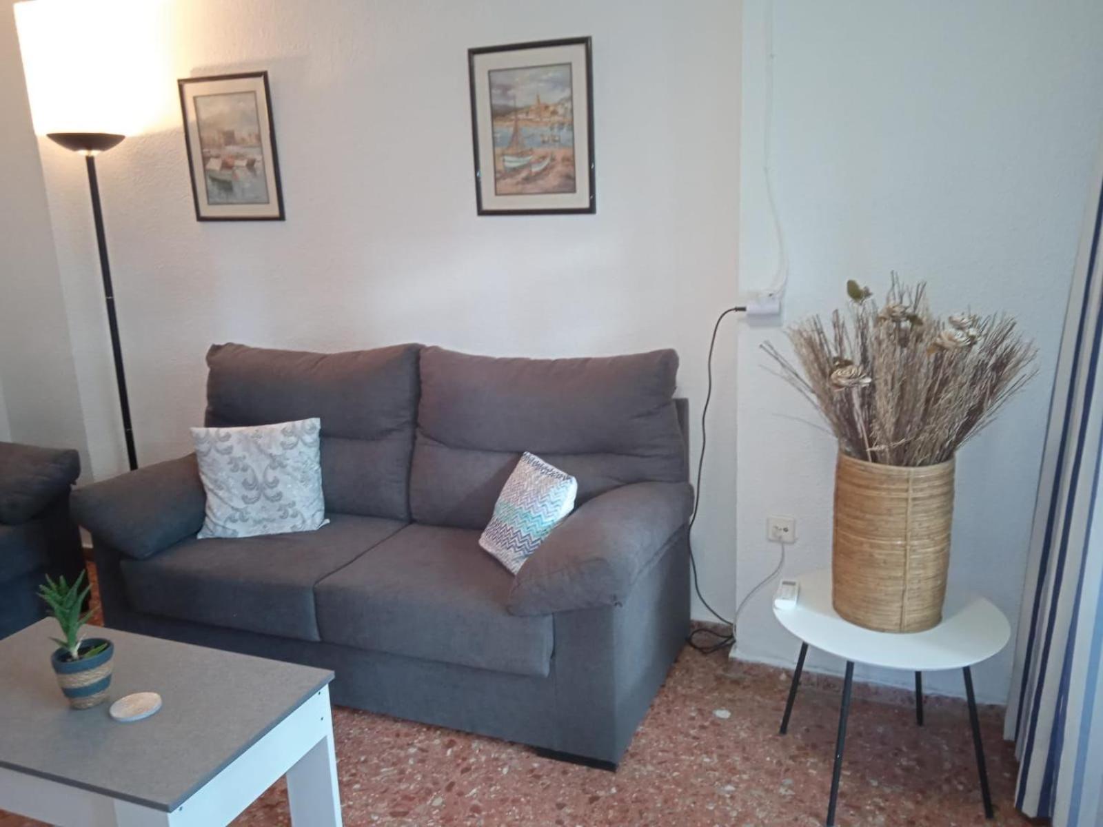 Edificio Gijon Newly Renovated Two-Bedroom Apartment 貝尼多姆 外观 照片